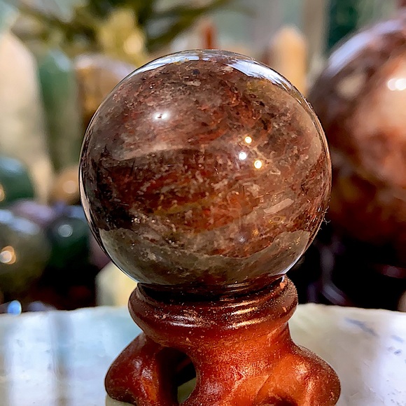 🔥SALE🔥 Garden Quartz Crystal Mini Sphere!  Video! - Picture 4 of 5
